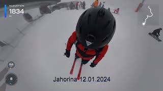 Jahorina 12 01 2024 Poljice gondola [upl. by Eniarrol14]