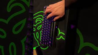 Razer BlackWidow V3 Mini HyperSpeed 65 Wireless gamingkeyboard razer [upl. by Cooe704]