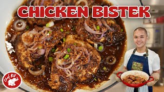 CHEF RVS CHICKEN BISTEK [upl. by Gisela]