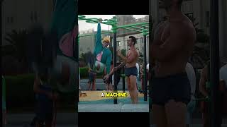 CRAZY NERD prank calisthenics guys in the park  PRANK anatoly nerd calisthenicsinpublic [upl. by Nrehtak]