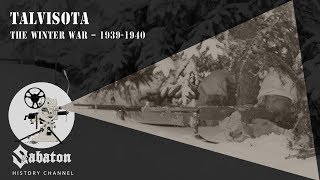 Talvisota – The Winter War – Sabaton History 006 Official [upl. by Isej148]