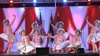 Athenas Hmong Madison New Year 2024 dance competition [upl. by Airamak]