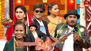 Bullet Bhaskar Performance  Extra Jabardasth  19th April 2024  ETV Telugu [upl. by Seira]