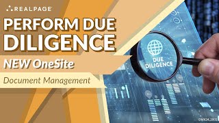 Perform Due Diligence [upl. by Aoh]