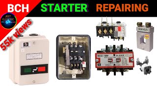 BCH Starter repairing kyse kare aur Auto kyse connection karebch [upl. by Lyns]