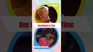 One Moment in Time Remix  Whitney Houston  Dana Winner whitneyhouston danawinner [upl. by Aieki814]