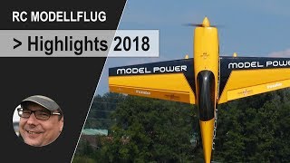 RC Modellflug  Highlights 2018 [upl. by Press]