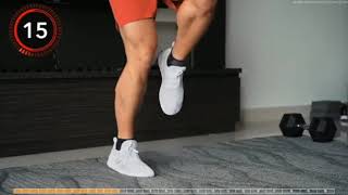 Jordan Yeoh Legs workout  abs workout  Jordan Yeoh fitness  kandil fitness amp Entertainment [upl. by Codel]