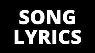 How to write a song lyric [upl. by Bak510]