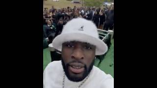 Ralo Goes Live At Rich Homie Quans Burial Site 🙏🏾 [upl. by Georgy]