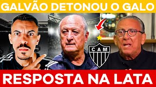 RESPOSTA NA LATA DO GALVÃO BUENO QUE DETONOU O GALO E DEFENDEU O FELIPÃO [upl. by Stearne716]