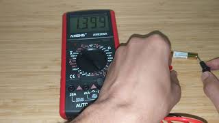 Aneng AN9205A multimeter unboxing review and basic multimeter tutorial [upl. by Mattie29]