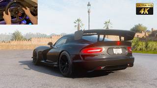 Dodge Viper ACR  Forza Horizon 5  Logitech G29 Steering Wheel Gameplay [upl. by Sirromaj752]