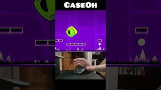 Geometry Dash But Im CaseOh 🤣 shorts [upl. by Aerdua]