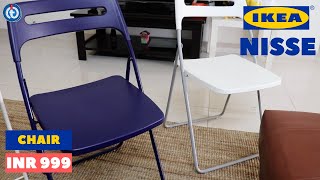 IKEA NISSE Chair Review [upl. by Enehpets]