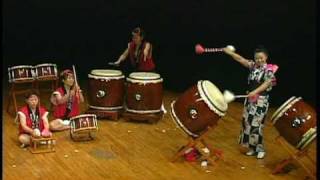 まむれ太鼓in太鼓チャリティコンサート  Mamure Taiko in Charity Concert [upl. by Idnac]