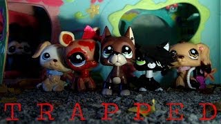 LPS TRAPPED Halloween Movie Special [upl. by Alliehs325]