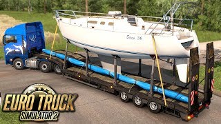 Jacht na lawecie  Euro Truck Simulator 2  26 [upl. by Nomolas]