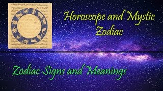 12 Zodiac Signs AND their Meanings [upl. by Etheline636]