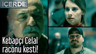 Kebapçı Celal Raconu Kesti  İçerde [upl. by Annair173]