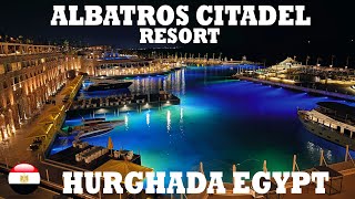 Hurghada Egypt Albatros Citadel Resort  Complete Walking Tour [upl. by Gabby]