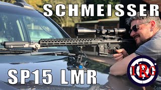 Schmeisser SP15 LMR Straight Pull AR15 Review REPOST [upl. by Sucam]