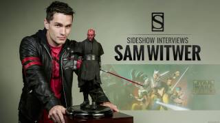 Sideshow Live  Sam Witwer Interview [upl. by Kurtzig]