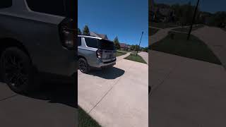 2023 Tahoe RST 62L w Corsa exhaust [upl. by Eissirhc]