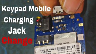 keypad mobile charging pin change [upl. by Helms823]