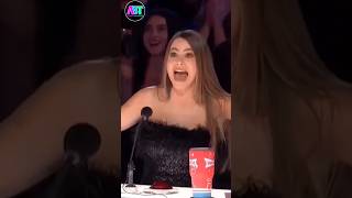 AGT’s Most Magical Moment Watch This Spoon Bend on Stage americasgottalent agt magic [upl. by Fields]