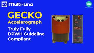 10 GECKO Accelerograph • Practical Application and Benefits [upl. by Corvese]