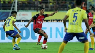 ISL 201920 Highlights M18 Kerala Blasters Vs Odisha FC  Hindi [upl. by Herod767]