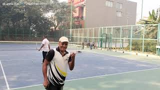 Tennis Forehand drill with DC TENNIS CLUB dctennisclub [upl. by Rawde]