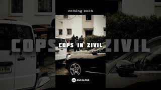 COPS IN ZIVIL🎵  AGO ALPHA  Hörprobe rap new deutschrap cops police agoalpha [upl. by Anahsak]