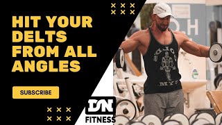 Ultimate Shoulder Workout  Hitting the Delts from All Angles [upl. by Tratner]