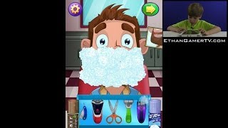 Ethan plays CRAZY SHAVE [upl. by Sufur]