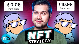 The BEST NFT Flipping Strategy in 2022 500 Growth [upl. by Virgie]