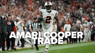 Buffalo Bills make wide receiver splash trade for wide receiver Amari Cooper [upl. by Nerwal687]