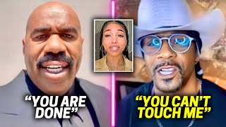 Steve Harvey GOES Off Katt Williams For Humiliating Lori Harvey  Katt Williams Clapsback [upl. by Leahcim]