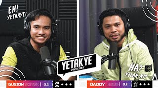 YETAKYE PODCAST  MUHAMAD FARIS THE HATERS OF DADDYHOOD [upl. by Lemert101]