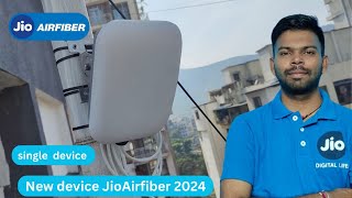 Jio Air fiber new device [upl. by Ailisec424]