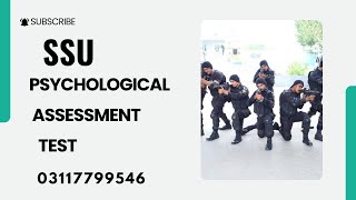 Psychological Assessment  Word to word Questions Picture Assessment Questions  SSU [upl. by Aliber]