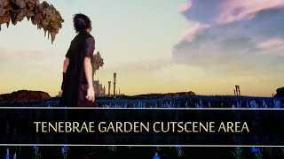 FINAL FANTASY XV  Tenebrae Cutscene Area The Garden [upl. by Nasus]