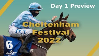 Cheltenham Festival 2022 Preview  Day One [upl. by Ocinom]