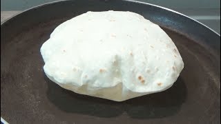 नरम नरम और फूली फूली मैदे की आसान रोटी बनाये  Maida Roti  Soft Roti Recipe  By CookwithND [upl. by Adanar]