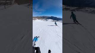 Ski is life 🎿 ski sölden mountains gopro clips speed [upl. by Nnayrrehs]