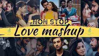 nonstop Love Mashup 2023best Mashup of Arijit Singhjuban nautiyal [upl. by Schiff12]