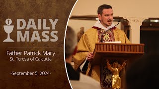 Catholic Daily Mass  Daily TV Mass  September 5 2024 [upl. by Eioj95]