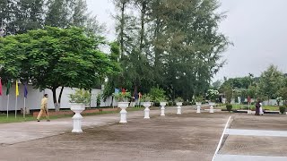 Fgcc feni grils cadet college feni Novices drill  Competition Cadet College Parade [upl. by Aldo553]