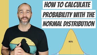 Intro to the Normal Distribution and how to Calculate Probability [upl. by Kennet]